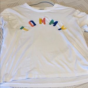 Tommy Hilfiger Embroidered Graphic Tee
